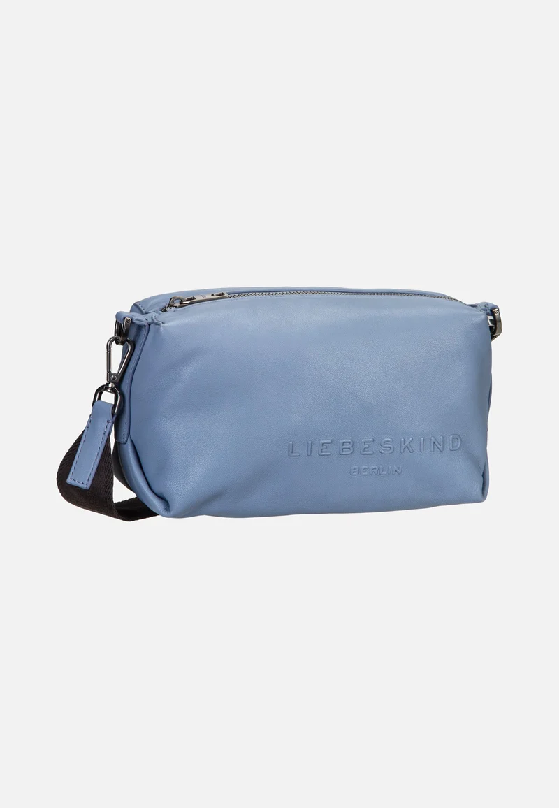Elvira Camera S Sheep Natural Flower Blue - Crossbody Bag