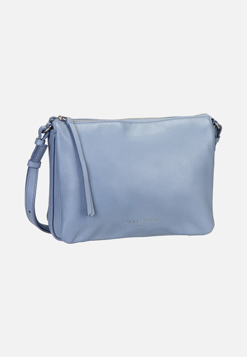 Nina M Indian Sheep Flower Blue - Crossbody Bag