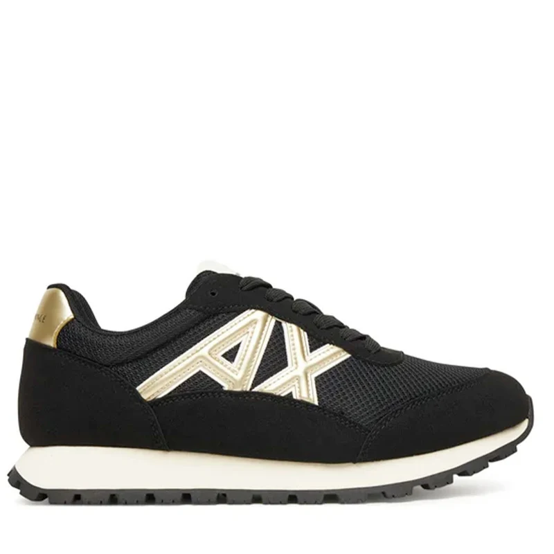 Scarpe Donna ARMANI EXCHANGE Sneakers Colore Black - Pale Gold