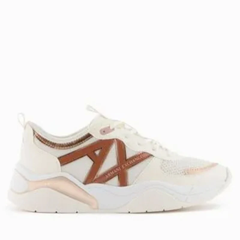 Scarpe Donna ARMANI EXCHANGE Sneakers Colore Off White - Rosè
