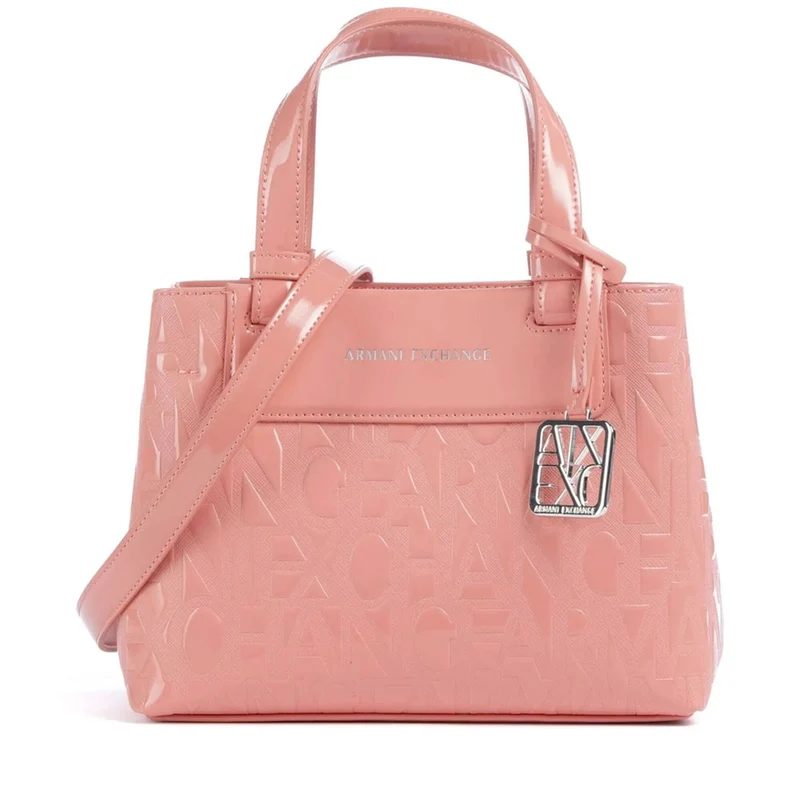 Borsa Donna a Mano con Tracolla ARMANI EXCHANGE colore Petal Pop Linea Liz