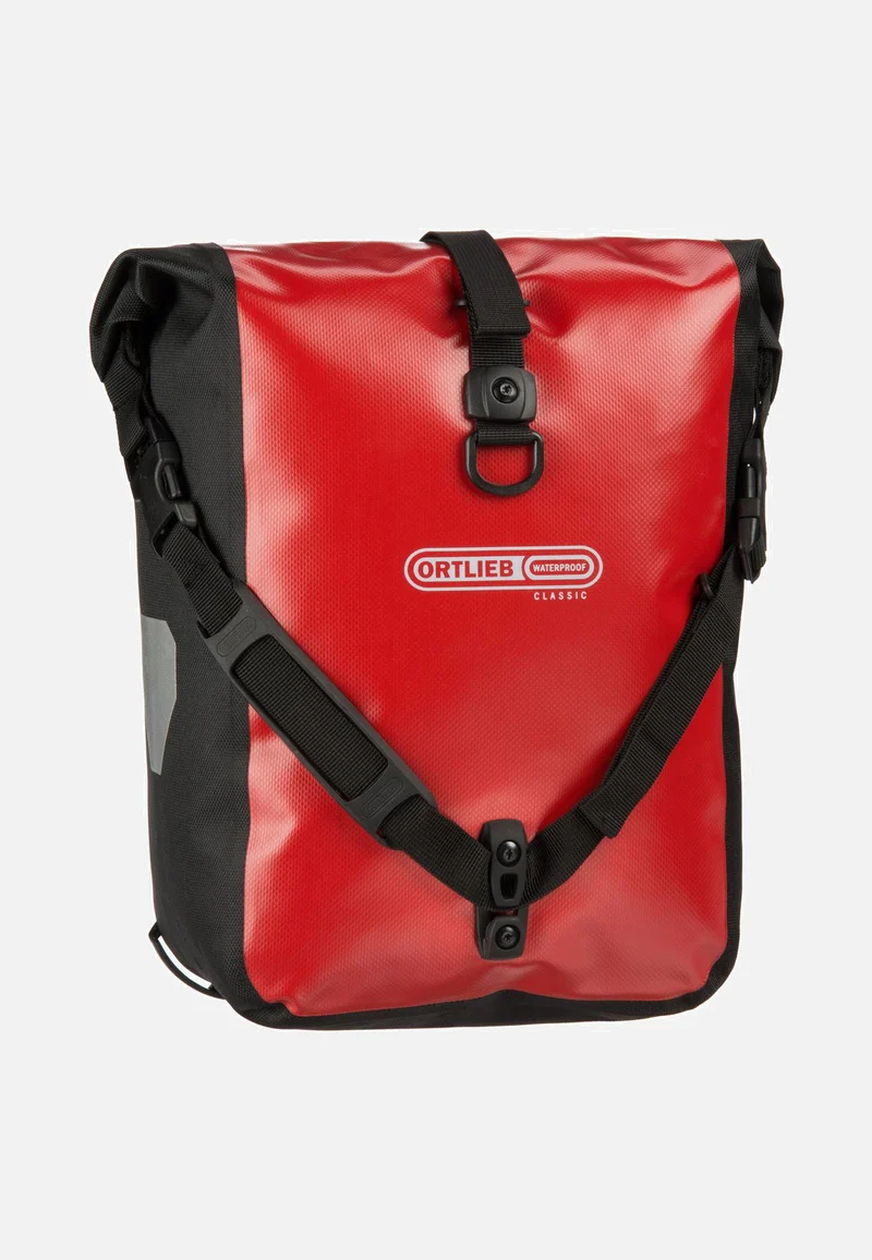 Sport-Roller Rot Schwarz - Bike Bag