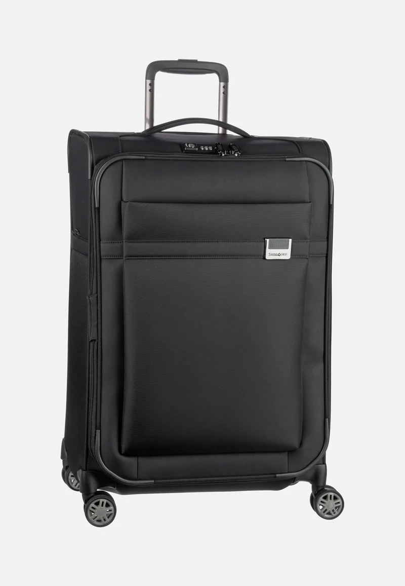 Airea Spinner 67 EXP Black - Suitcase
