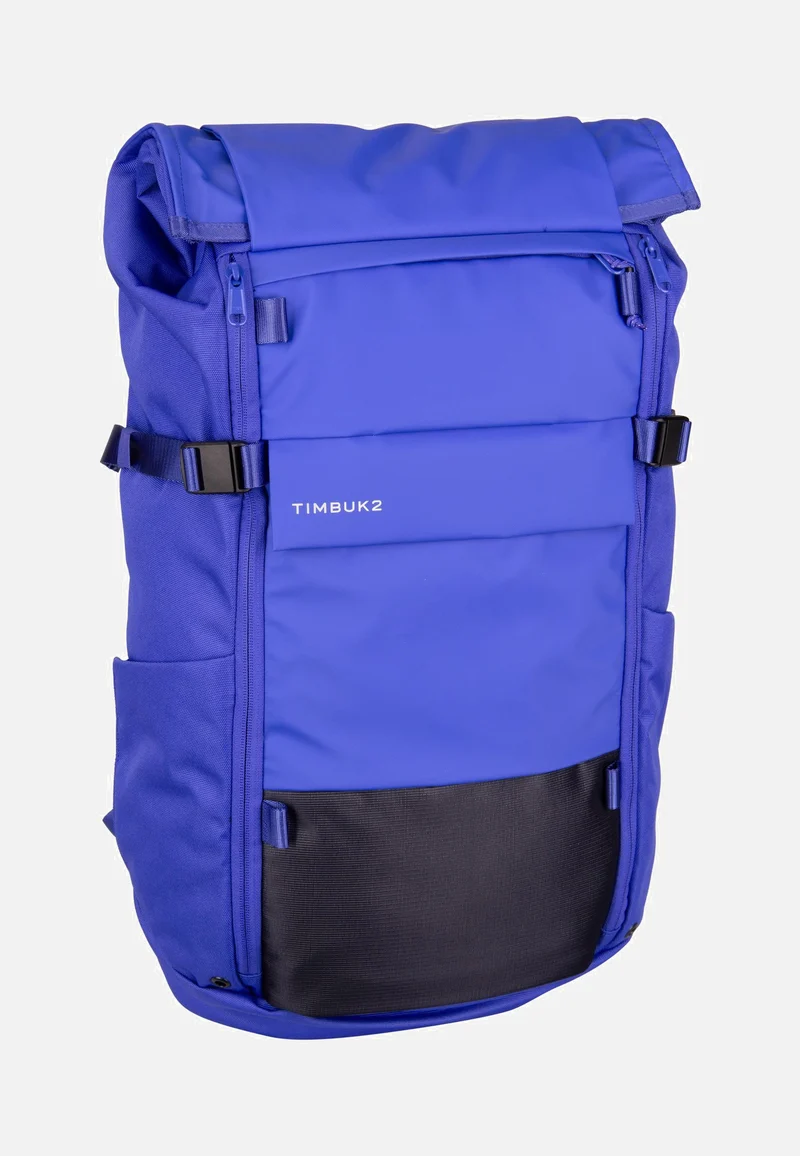 Clark Pack Satin Sky - Rolltop Backpack