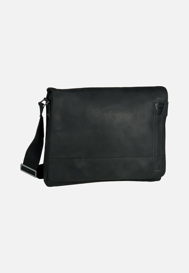 Richmond Messenger LH Black - Messenger Bag