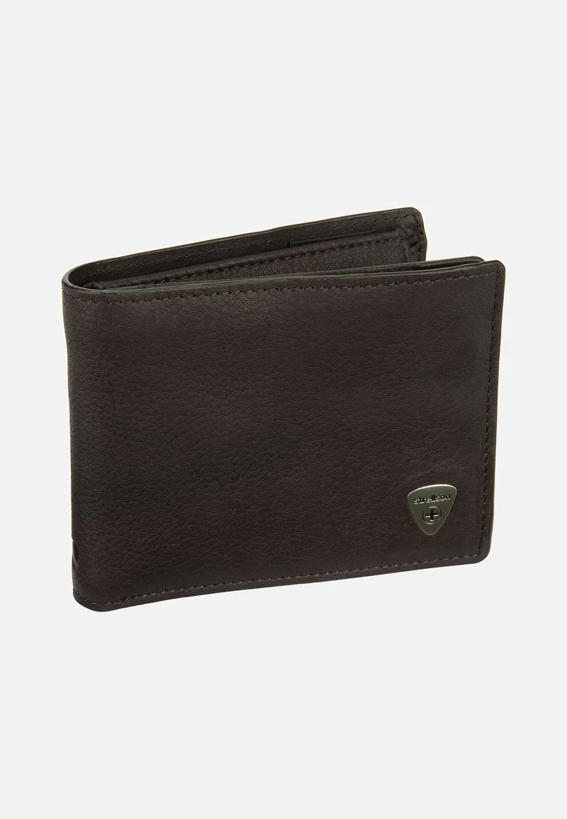 Harrison Bill Fold 1045 Dark Brown - Wallet