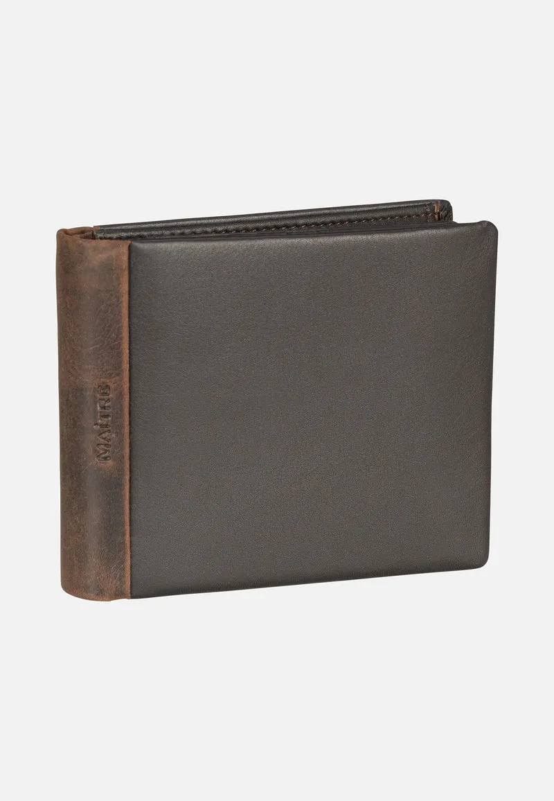 Bundenbach Gilbrecht Billfold H9 Dark Brown - Wallet