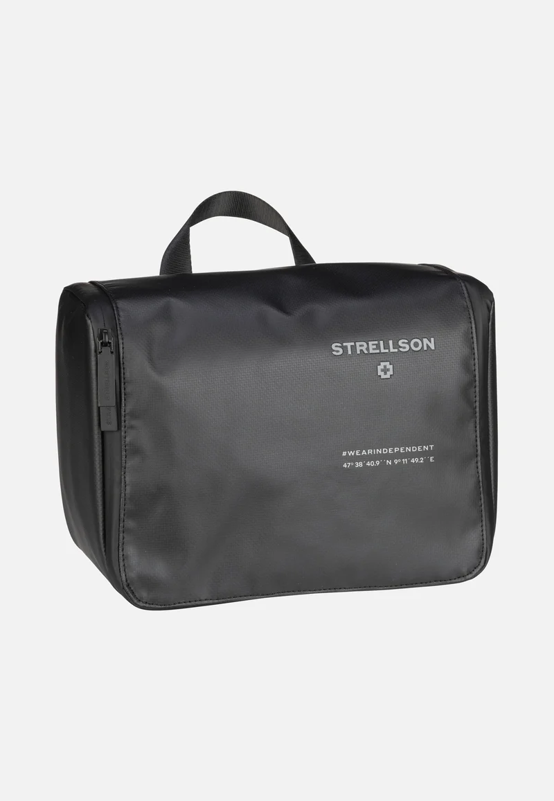 Stockwell 2.0 Benny Washbag LHZ Black - Toiletry Bag