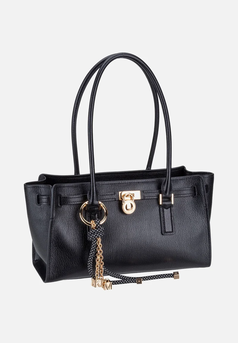 Hamilton Moderne SM Ew Shoulder Tote Black - Shoulder Bag