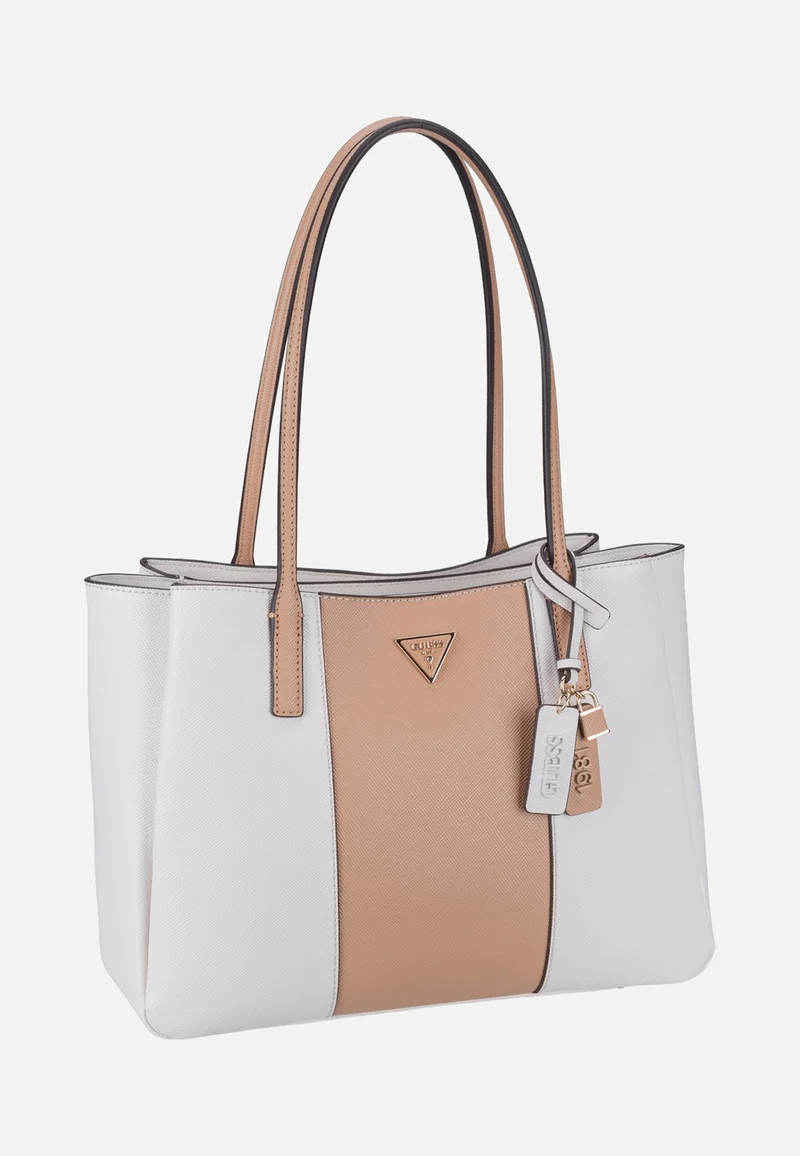 Noelle II Tech 72260 Off White/Light Beige - Tote Bag