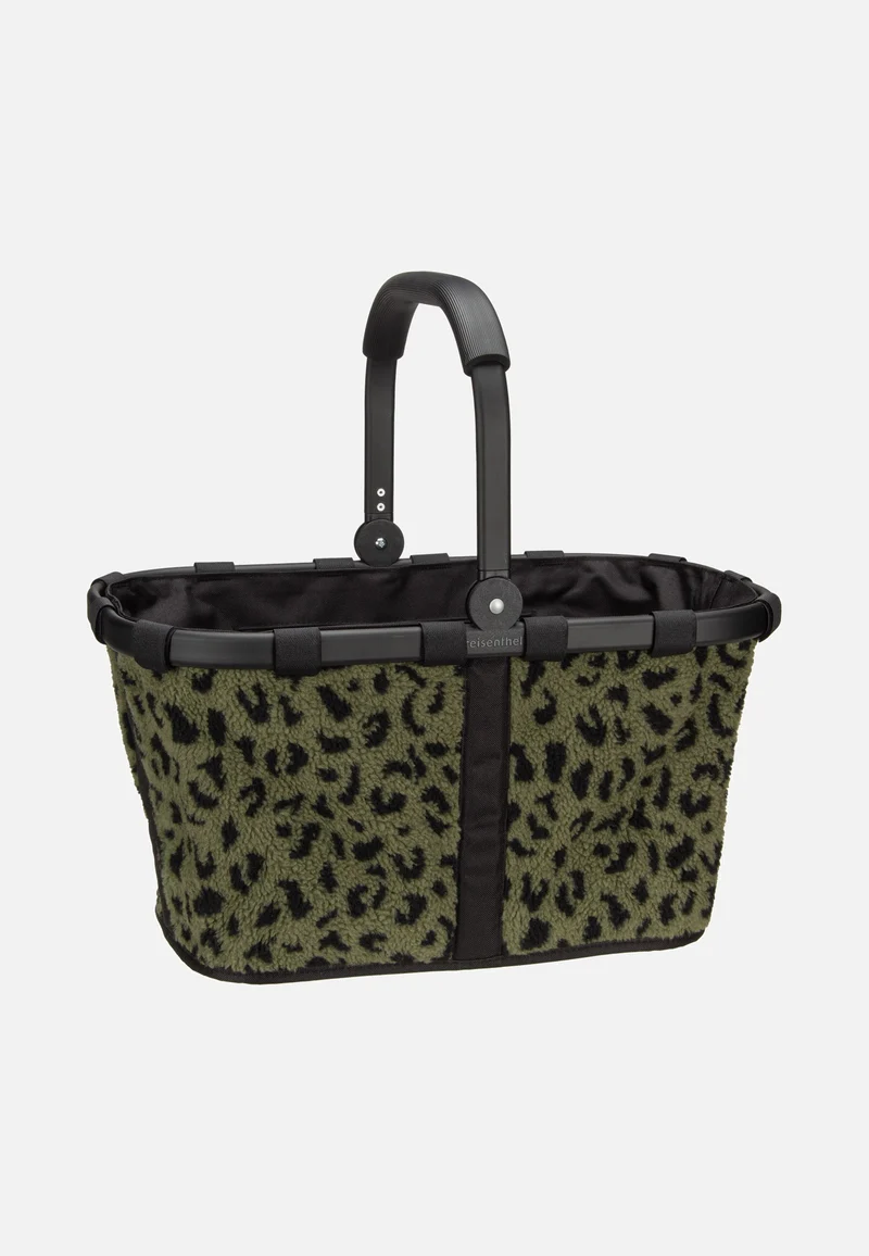 Carrybag Teddy Leo Olive - Shopping Basket