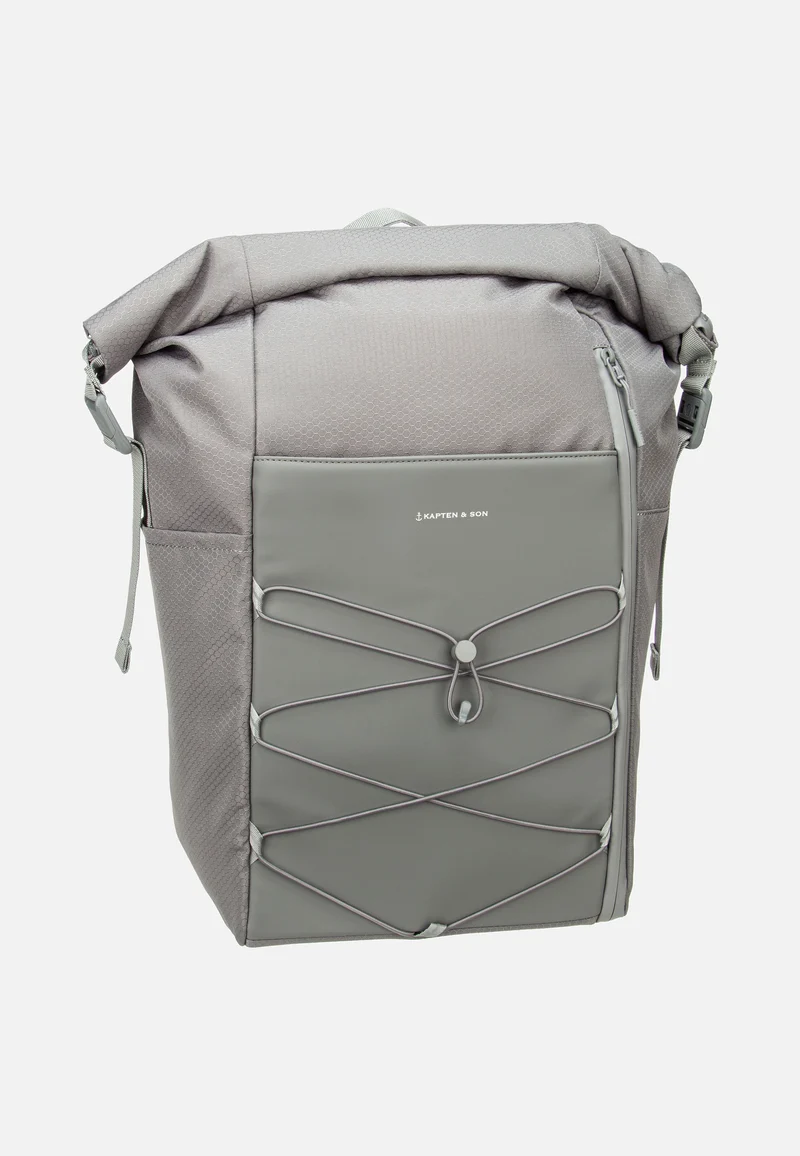 Yoho Stone Grey - Rolltop Backpack
