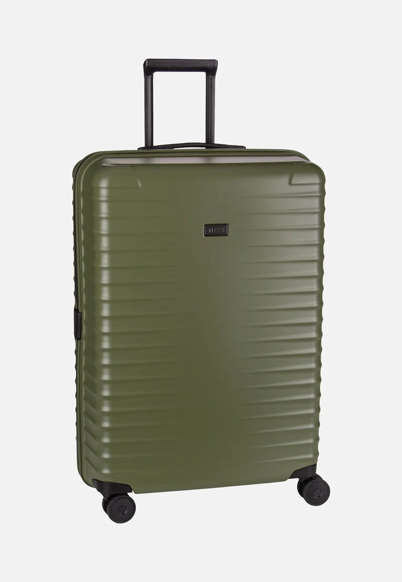 UPGRADE 4w Trolley L Forest Green - Suitcase
