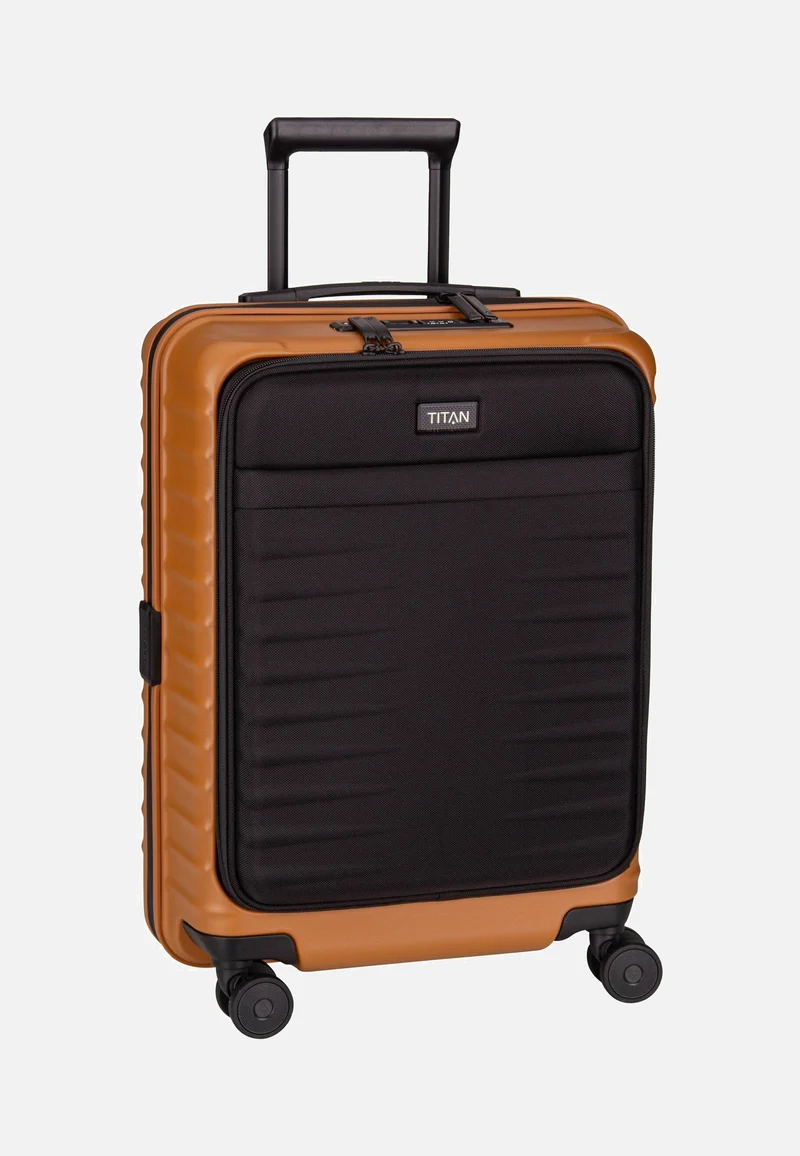 UPGRADE 4w Trolley S VT Canyon Bronze - Suitcase