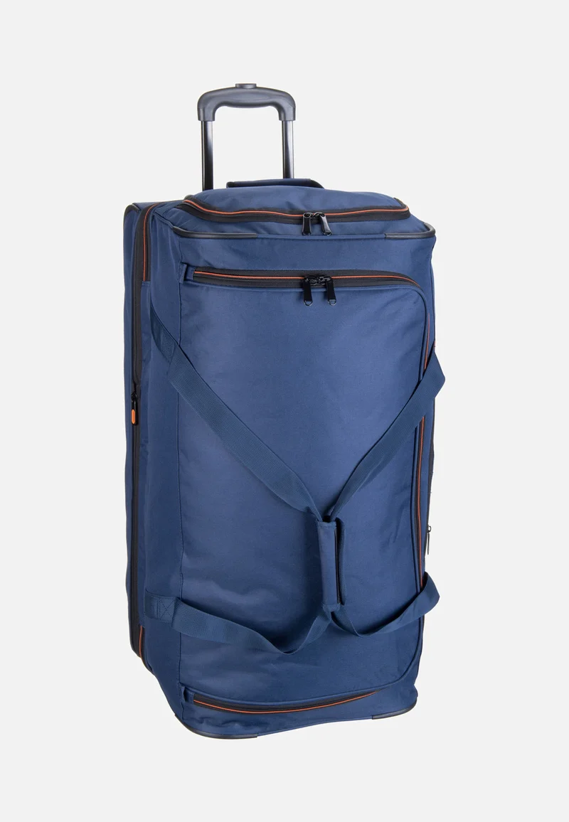 Basics Trolley L Marine - Travel Bag with Wheels
