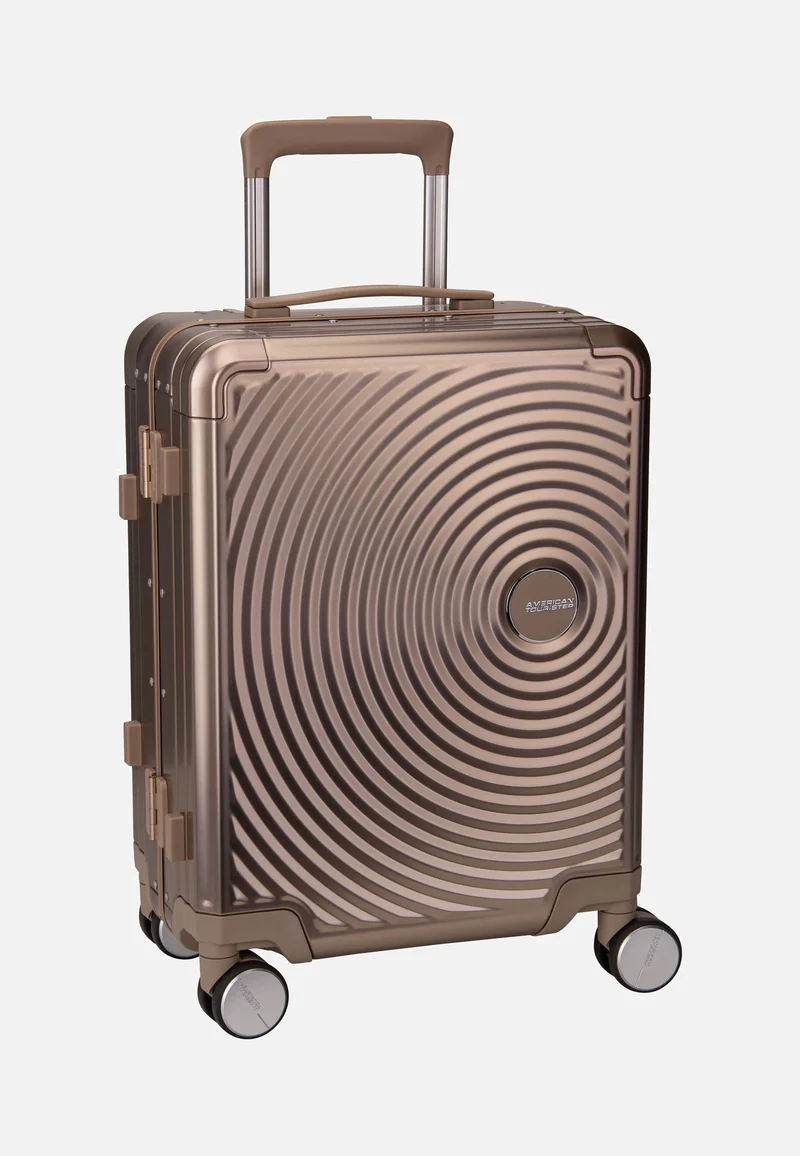 Soundbox Alu Spinner 55 Bronze - Suitcase