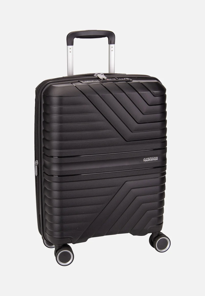 Flytwist Spinner 55 Shadow Black - Suitcase