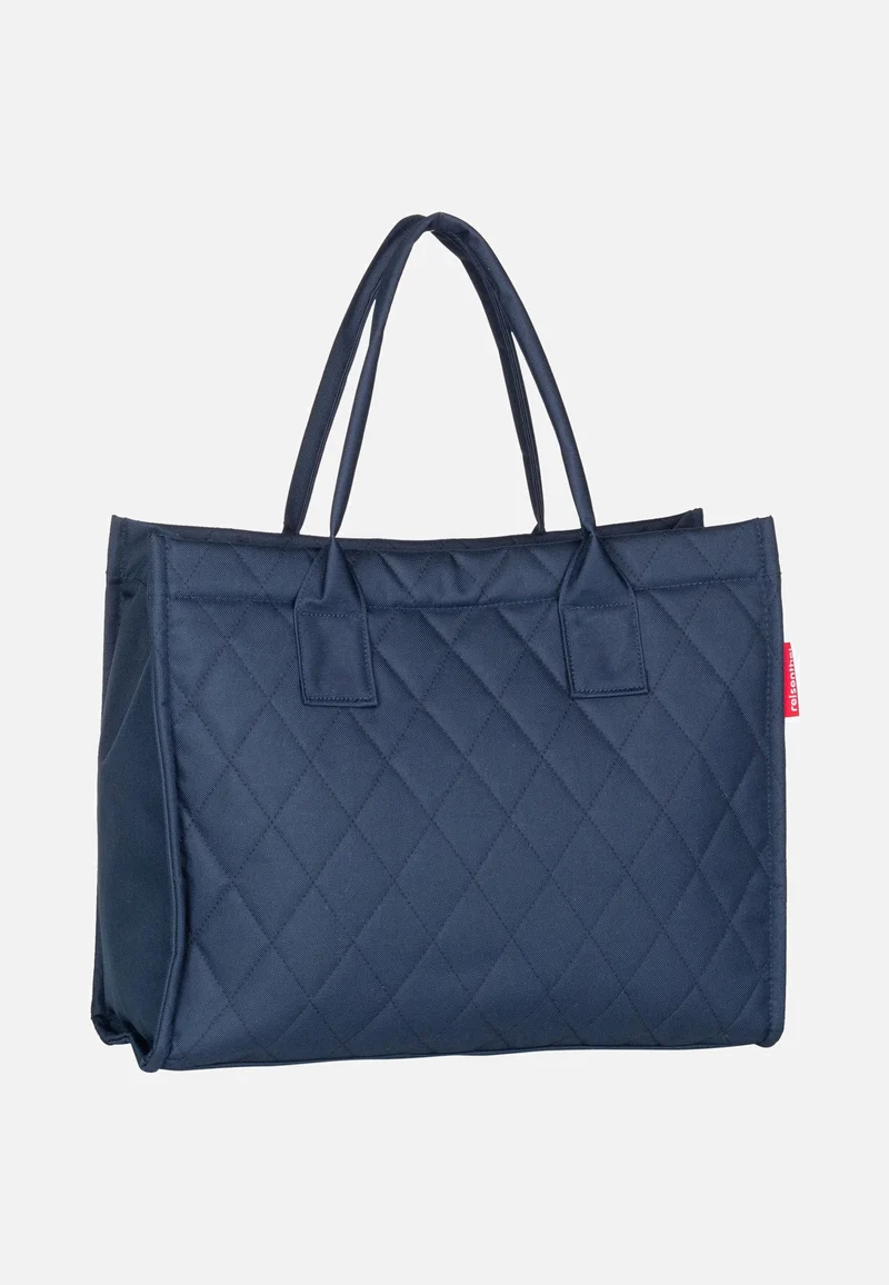 Daily Shopper Rhombus Midnight - Tote Bag