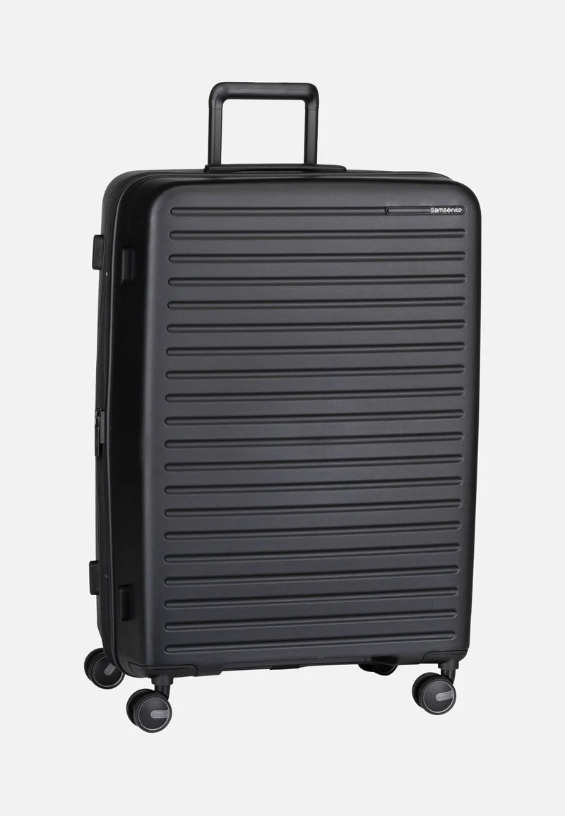 RestackD Spinner 75 EXP Black - Suitcase
