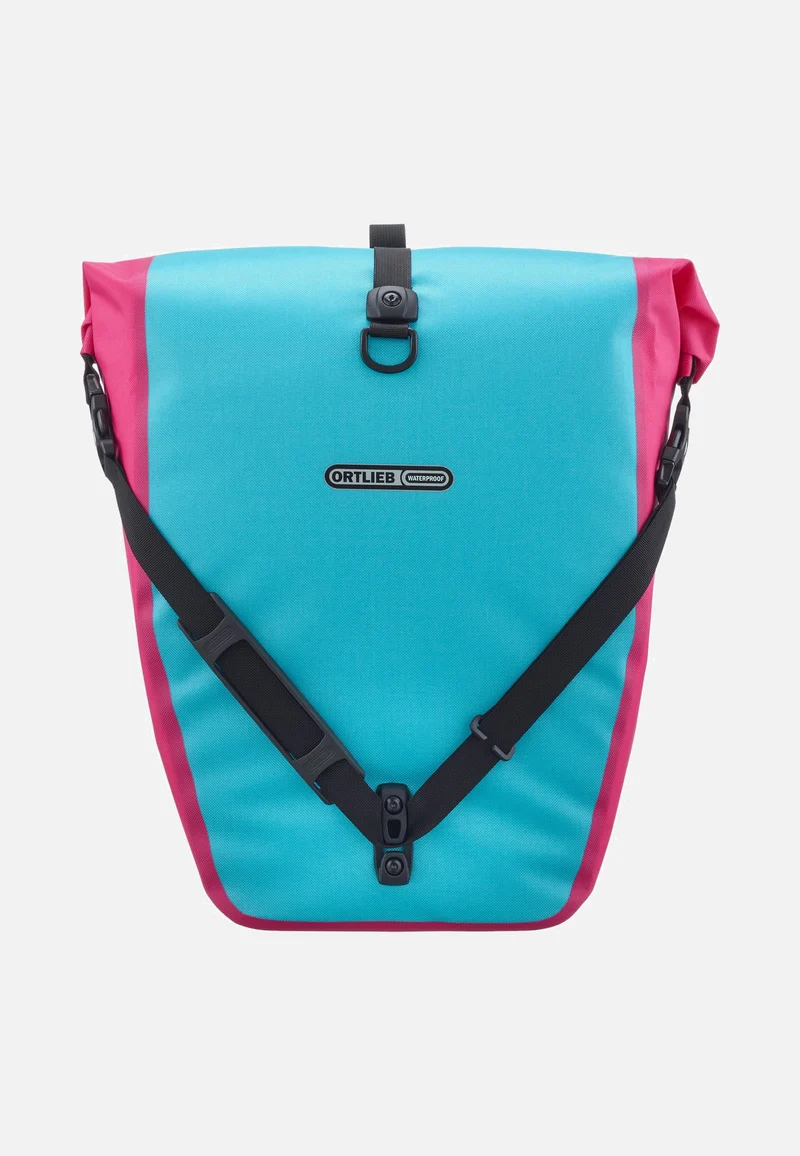Back-Roller Cyber QL2.1 Cyber Blue/Pink - Bike Bag