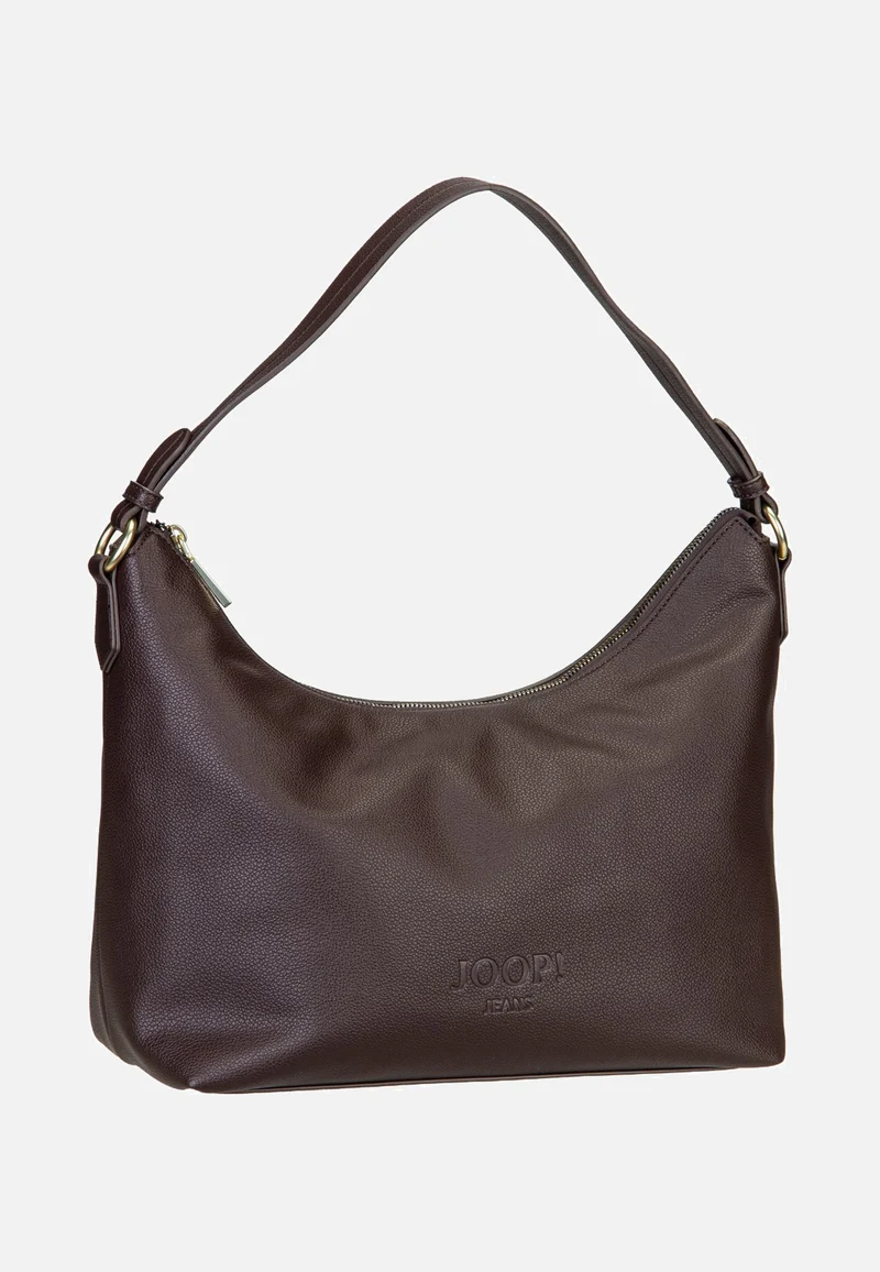 Cuore Lettera Dalia MVZ Darkbrown - Hobo Bag