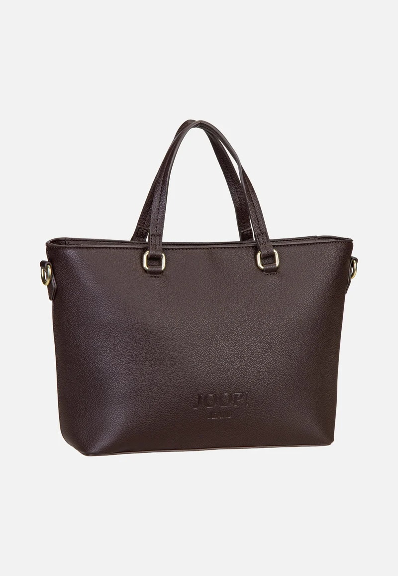Cuore Lettera Ketty SHZ Darkbrown - Satchel