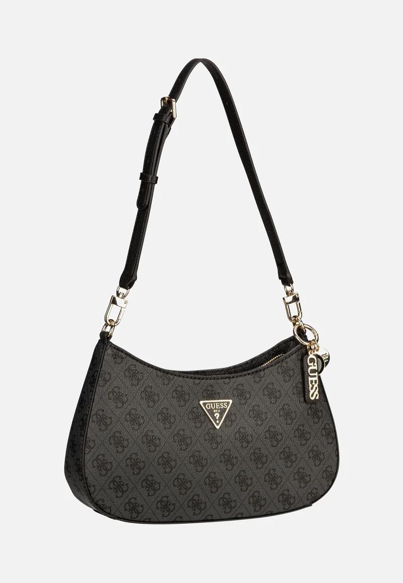 Noelle II Top Zip SHB 72180 Logo Coal - Evening Bag