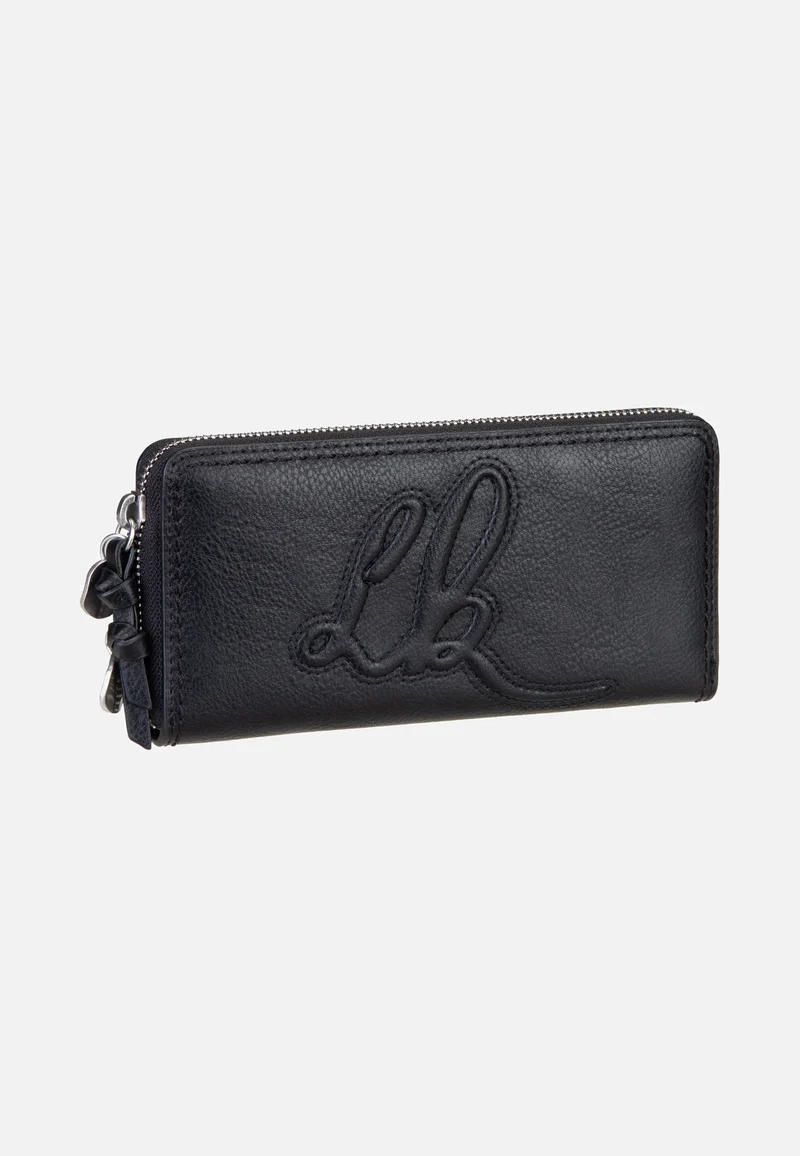 Capri Gigi Cow Natural Black - Wallet