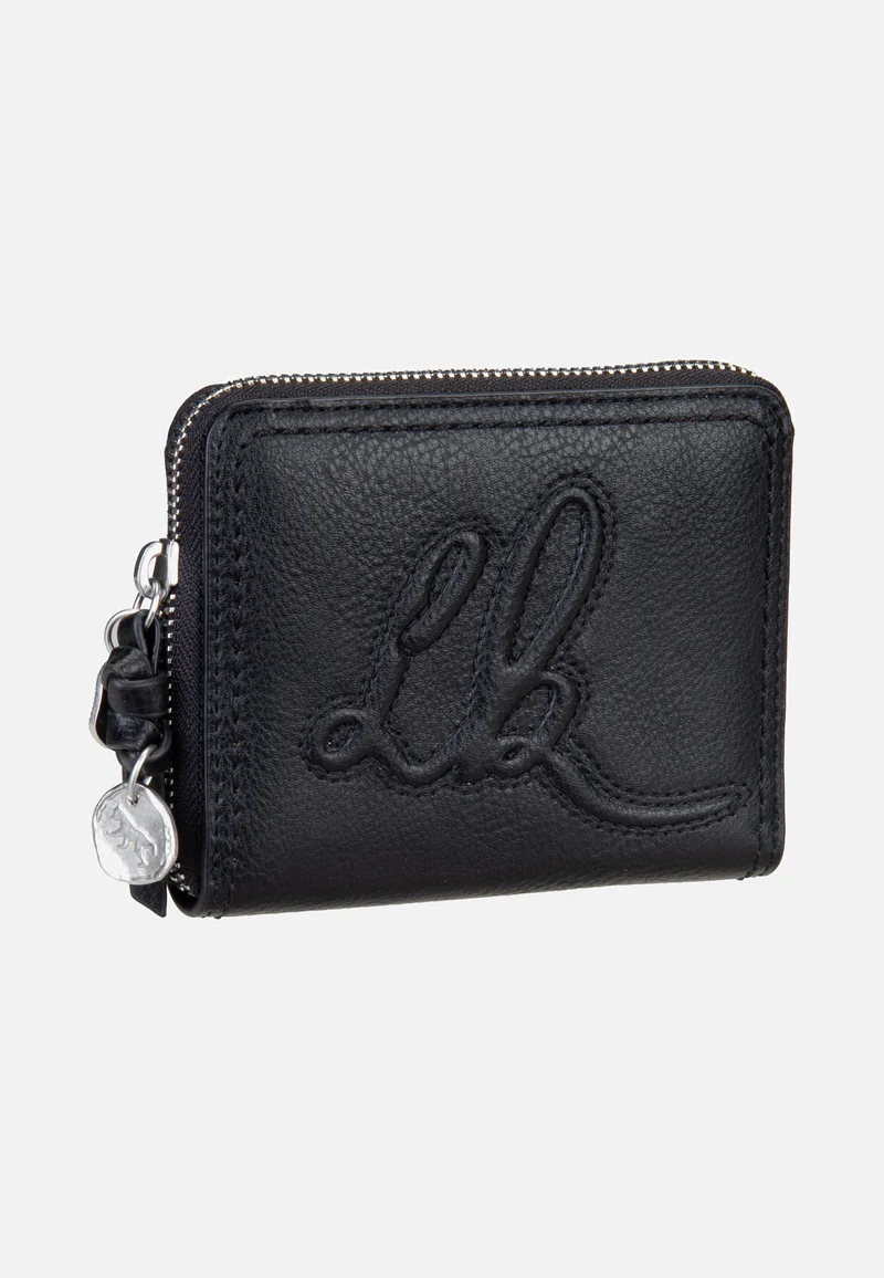 Capri Conny Cow natural Black - Wallet