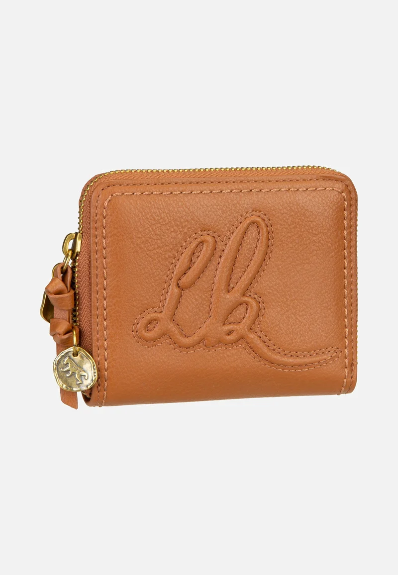 Capri Conny Cow natural Cognac - Wallet