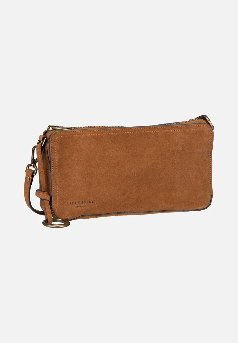 Clarice II Crossbody M Hydro Suede Brown - Crossbody Bag