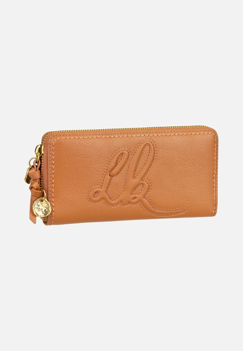 Capri Gigi Cow Natural Cognac - Wallet