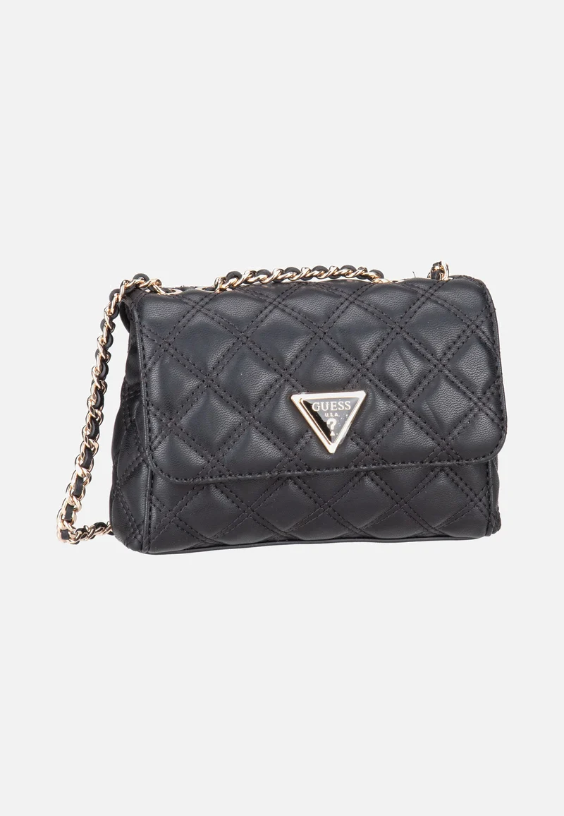 Giully II Mini 2 Comp Conv Flap Black - Evening Bag