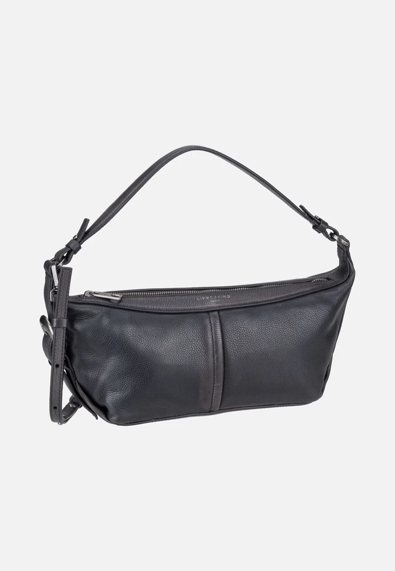 Paris II Hobo S Vintage Pebble Black - Hobo Bag