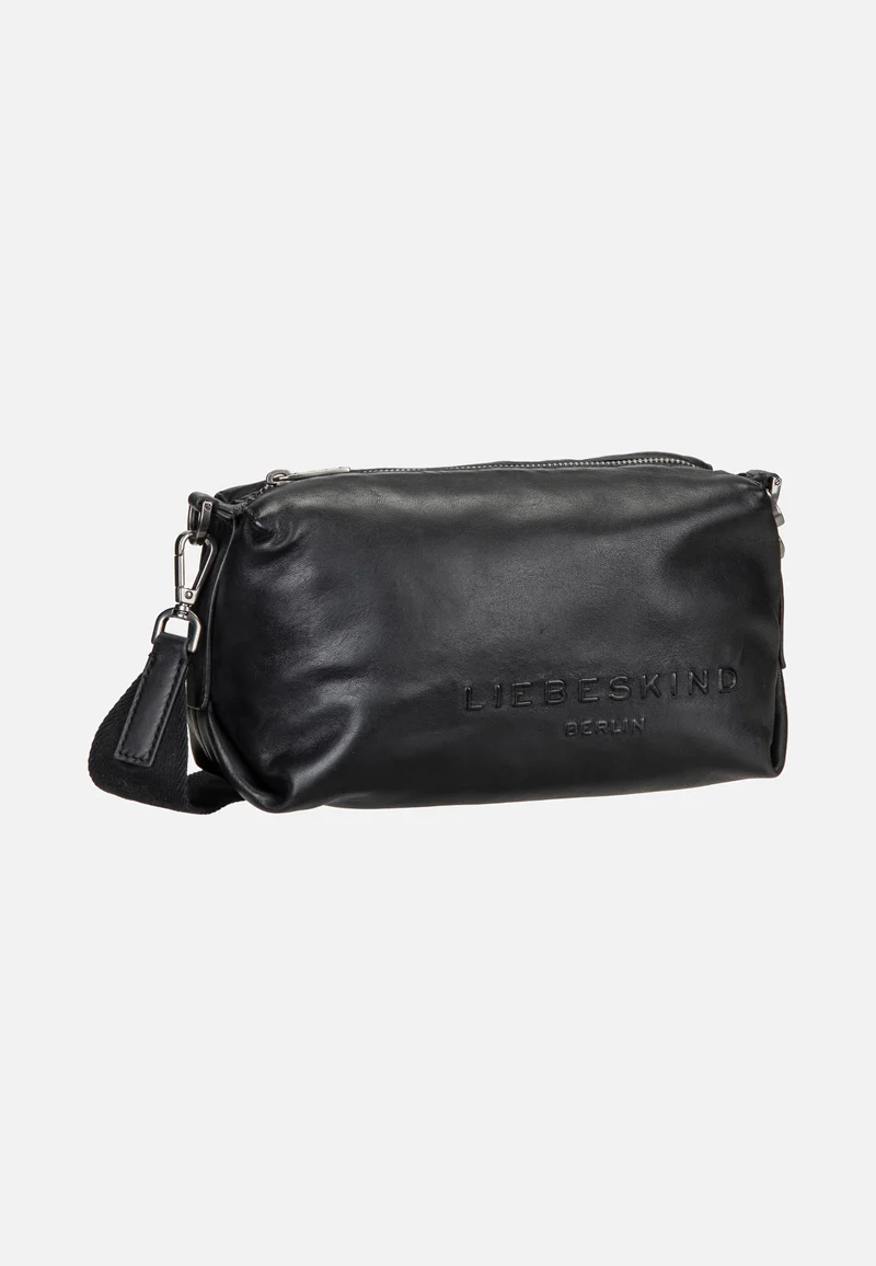Elvira Camera S Sheep Natural Black - Crossbody Bag