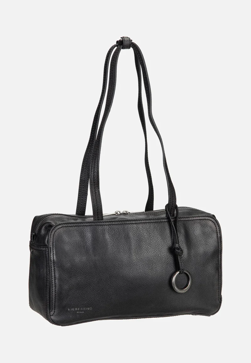 Clarice II Satchel M Vintage Pebble Black - Satchel