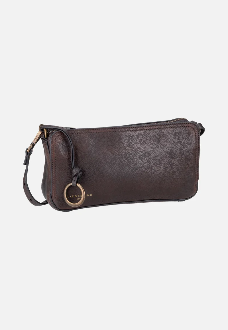 Clarice II Crosbody M Vintage Pebble Deep Soil - Crossbody Bag
