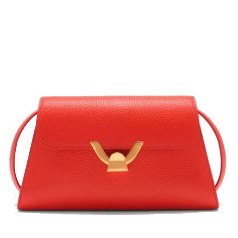 Borsa Donna a Spalla COCCINELLE in Pelle Gazpacho linea Dew Small