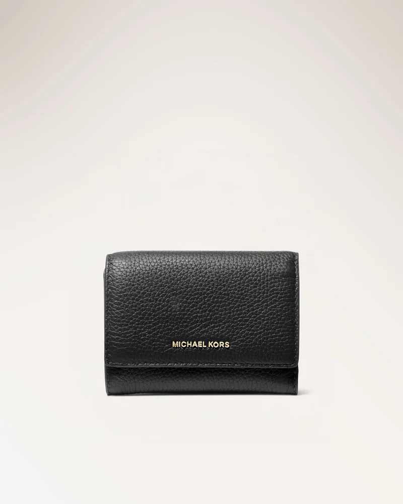 Md Trifold Wallet Black