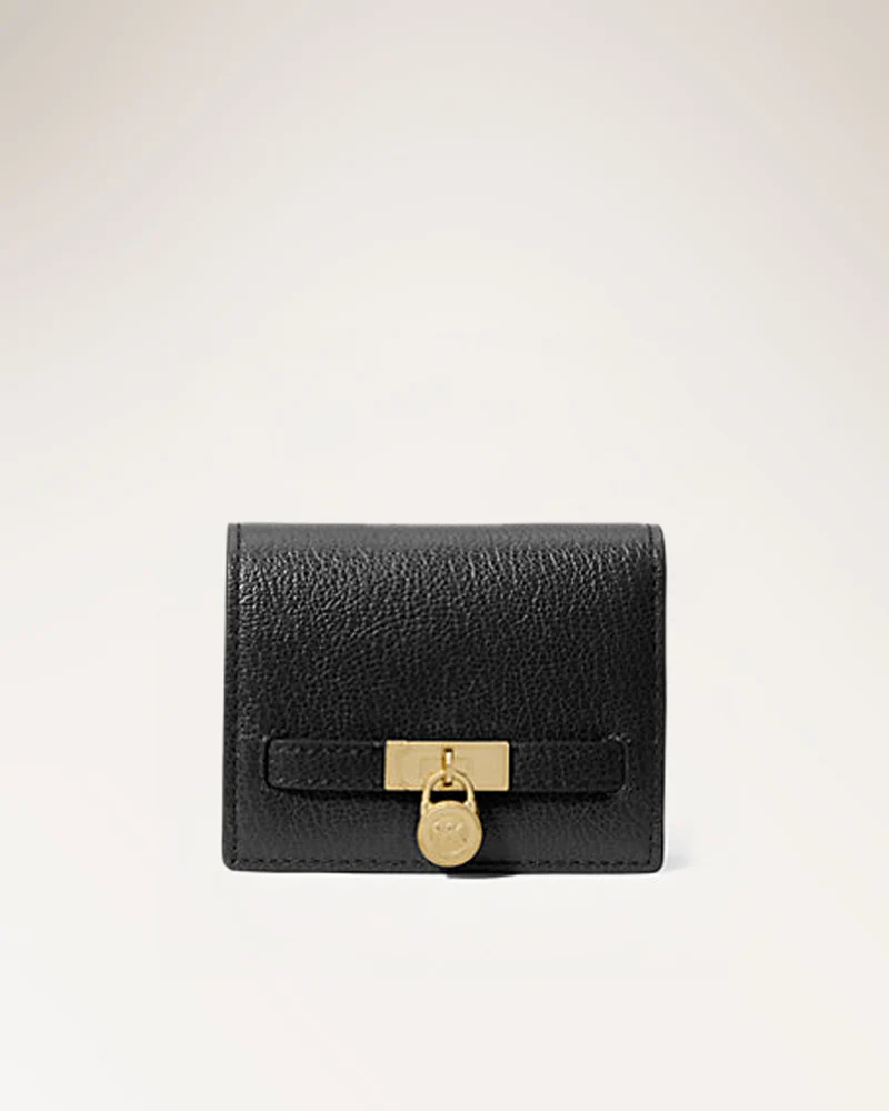Sm Compact Wallet Black