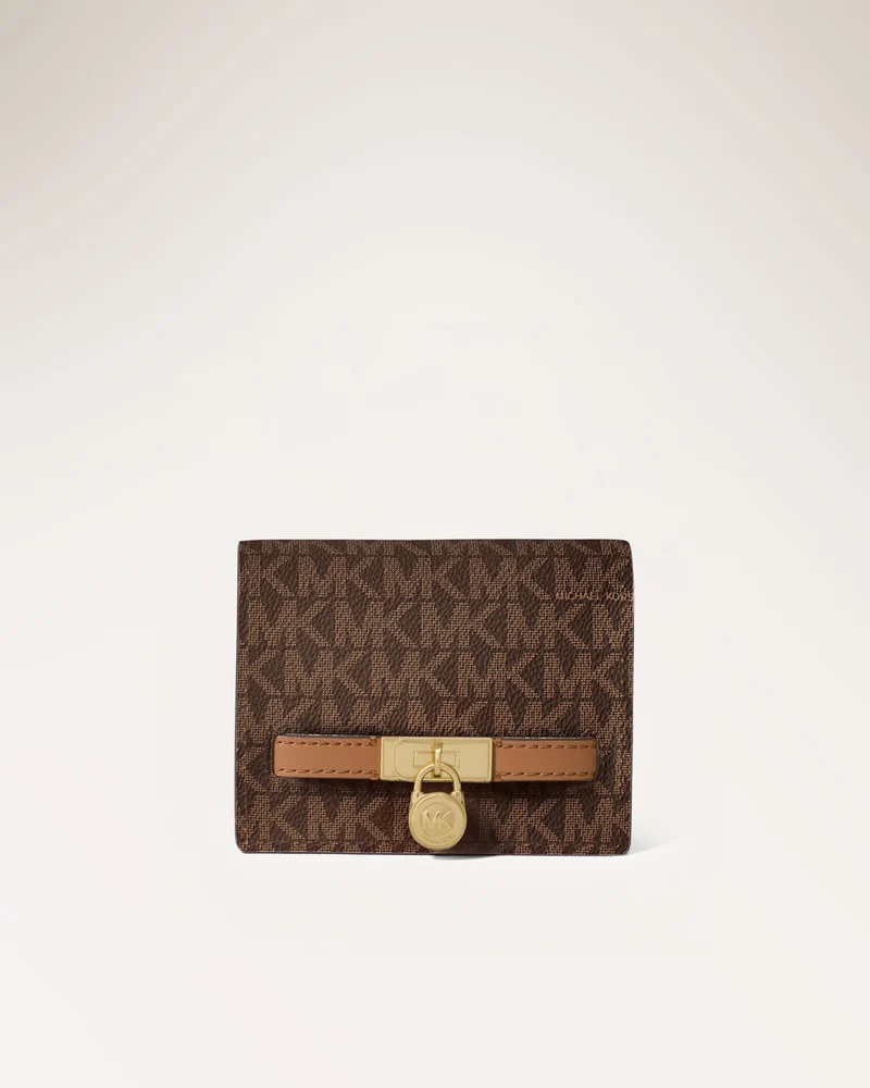 Sm Compact Wallet Brn/acorn