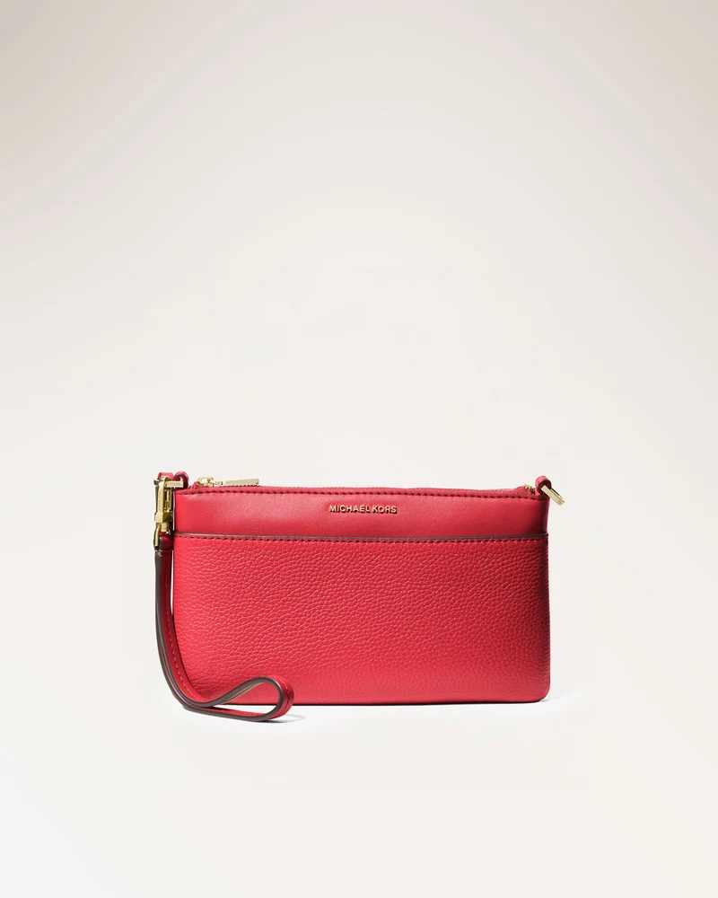 Md Tz Conv Wristlet Crimson
