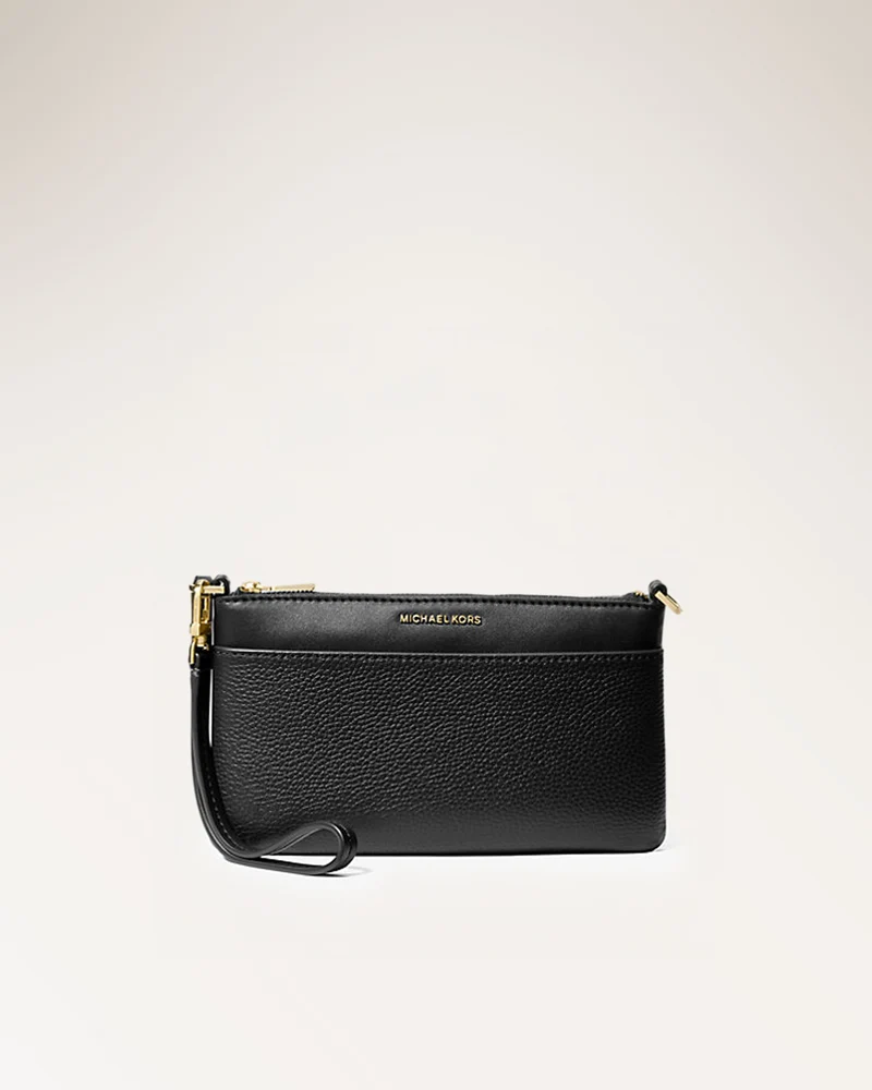 Md Tz Conv Wristlet Black