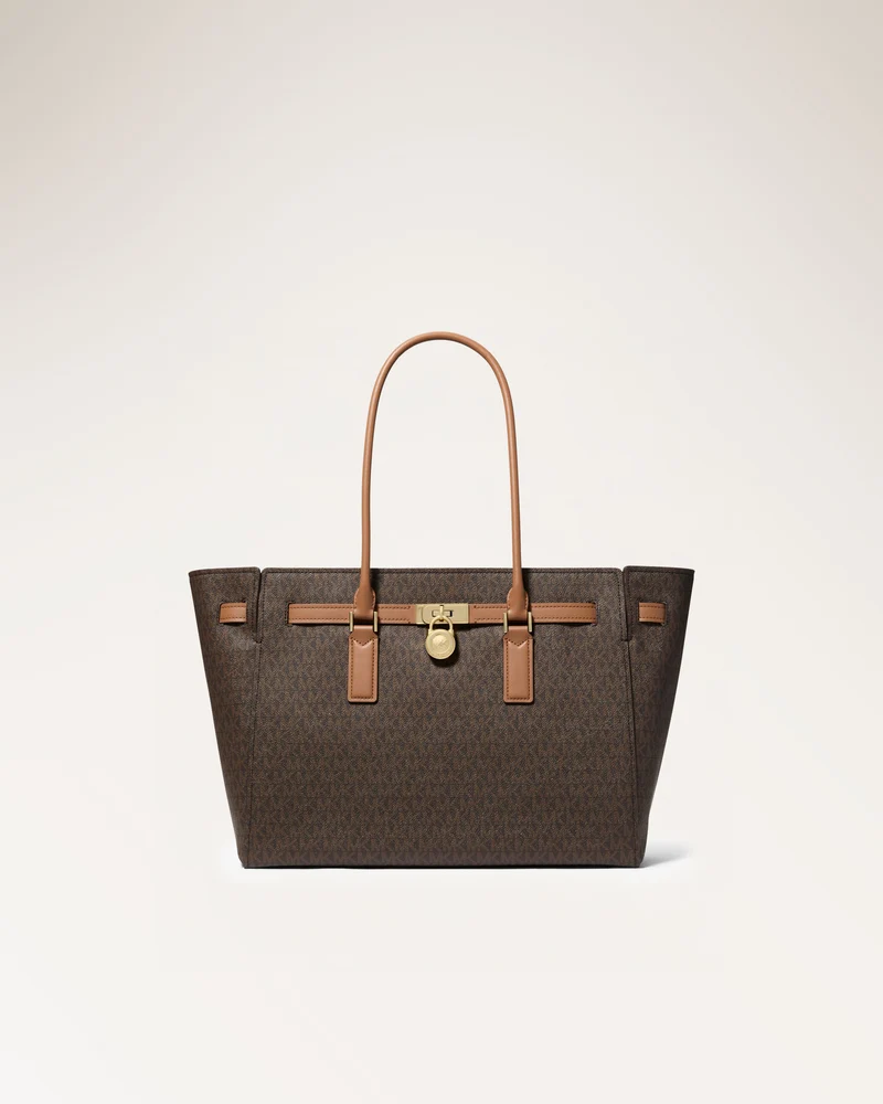 Lg Tote Brn/acorn