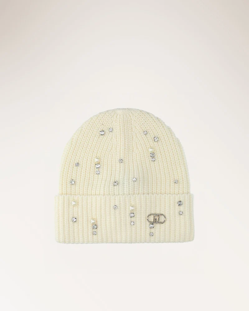 Cap Bianco Lana