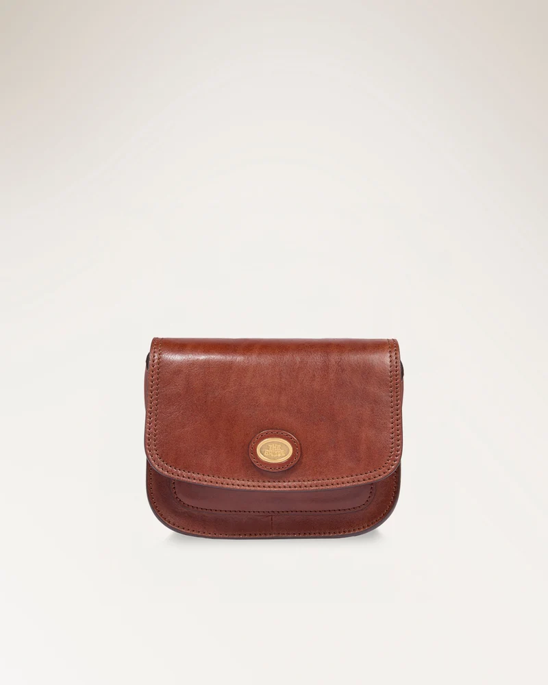 Crossbody Marrone 14/oro