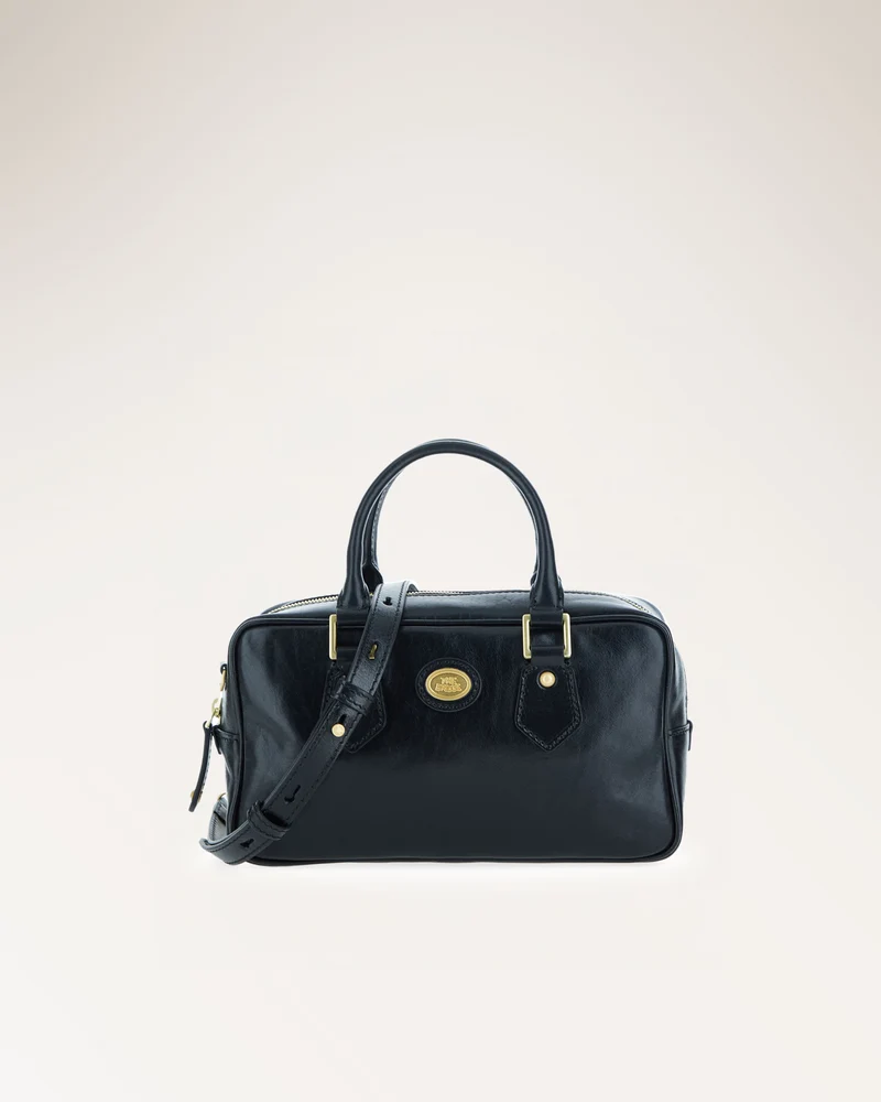 Boston Bag Nero Abb. Oro