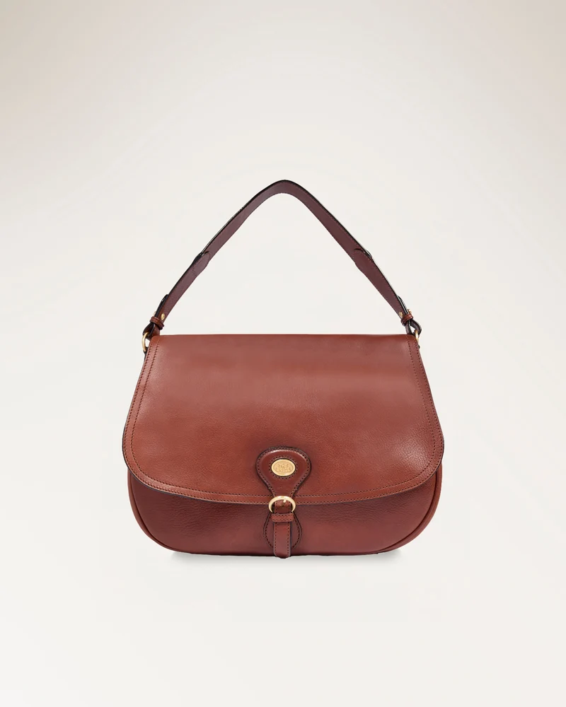 Shoulder Bag Marrone 14/oro