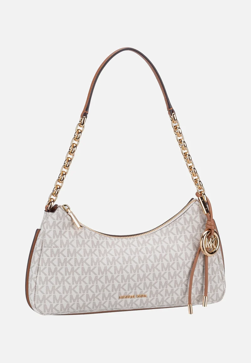 Nolita MD Chain Pouchette Vanilla/Acorn - Clutch