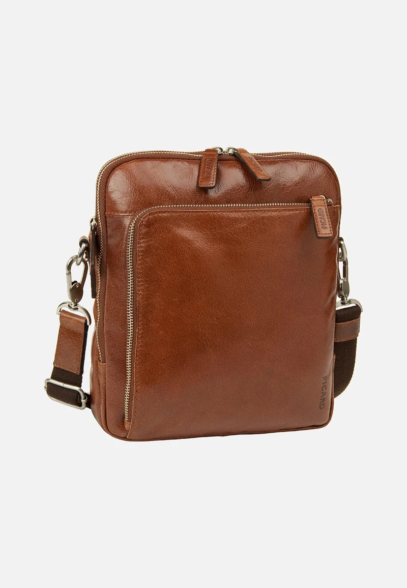 Buddy S Cognac - Crossbody Bag